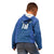 Custom Finland Football Champion Kid Hoodie Sami Pattern - Wonder Print Shop