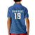 Custom Finland Football Champion Kid Polo Shirt Sami Pattern - Wonder Print Shop
