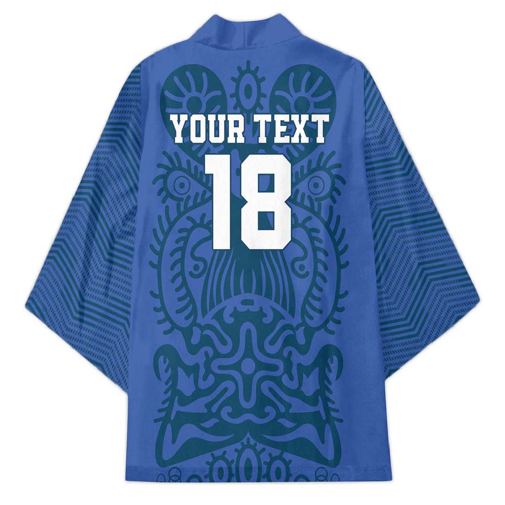 Custom Finland Football Champion Kimono Sami Pattern - Wonder Print Shop