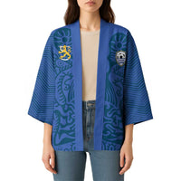 Custom Finland Football Champion Kimono Sami Pattern - Wonder Print Shop