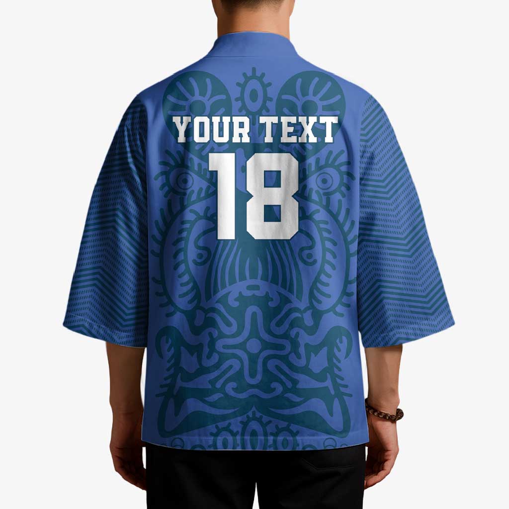 Custom Finland Football Champion Kimono Sami Pattern - Wonder Print Shop