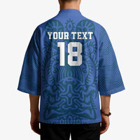 Custom Finland Football Champion Kimono Sami Pattern - Wonder Print Shop