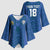 Custom Finland Football Champion Kimono Sleeve Blouse Sami Pattern - Wonder Print Shop