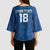 Custom Finland Football Champion Kimono Sleeve Blouse Sami Pattern - Wonder Print Shop