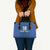 Custom Finland Football Champion Leather Bag Sami Pattern - Wonder Print Shop