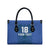 Custom Finland Football Champion Leather Bag Sami Pattern - Wonder Print Shop