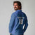 Custom Finland Football Champion Long Sleeve Polo Shirt Sami Pattern - Wonder Print Shop