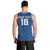 Custom Finland Football Champion Men Tank Top Sami Pattern - Wonder Print Shop