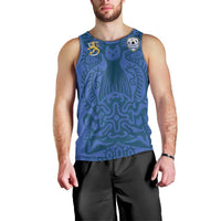 Custom Finland Football Champion Men Tank Top Sami Pattern - Wonder Print Shop