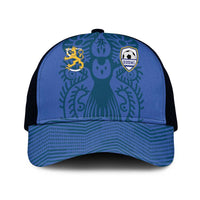 Finland Football Champion Mesh Trucker Cap Sami Pattern - Wonder Print Shop