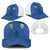 Finland Football Champion Mesh Trucker Cap Sami Pattern - Wonder Print Shop