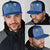 Finland Football Champion Mesh Trucker Cap Sami Pattern - Wonder Print Shop