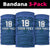 Finland Football Champion Neck Gaiter Sami Pattern LT18