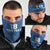 Finland Football Champion Neck Gaiter Sami Pattern LT18