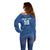Custom Finland Football Champion Off Shoulder Sweater Sami Pattern - Wonder Print Shop