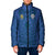 Custom Finland Football Champion Padded Jacket Sami Pattern - Wonder Print Shop
