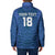 Custom Finland Football Champion Padded Jacket Sami Pattern - Wonder Print Shop