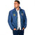 Custom Finland Football Champion Padded Jacket Sami Pattern - Wonder Print Shop