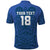 Custom Finland Football Champion Polo Shirt Sami Pattern - Wonder Print Shop