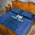Custom Finland Football Champion Quilt Bed Set Sami Pattern - Wonder Print Shop
