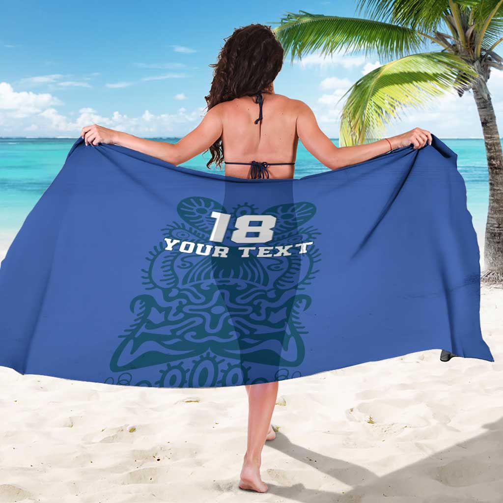 Custom Finland Football Champion Sarong Sami Pattern - Wonder Print Shop