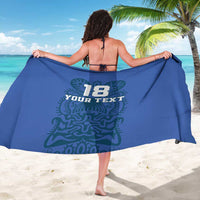 Custom Finland Football Champion Sarong Sami Pattern - Wonder Print Shop