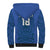 Custom Finland Football Champion Sherpa Hoodie Sami Pattern - Wonder Print Shop