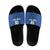 Custom Finland Football Champion Slide Sandals Sami Pattern - Wonder Print Shop