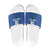 Custom Finland Football Champion Slide Sandals Sami Pattern - Wonder Print Shop