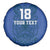 Custom Finland Football Champion Spare Tire Cover Sami Pattern - Wonder Print Shop