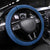 Finland Football Champion Steering Wheel Cover Sami Pattern - Wonder Print Shop