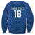 Custom Finland Football Champion Sweatshirt Sami Pattern - Wonder Print Shop