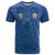 Custom Finland Football Champion T Shirt Sami Pattern - Wonder Print Shop