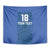 Custom Finland Football Champion Tapestry Sami Pattern - Wonder Print Shop