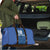 Custom Finland Football Champion Travel Bag Sami Pattern - Wonder Print Shop
