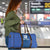 Custom Finland Football Champion Travel Bag Sami Pattern - Wonder Print Shop