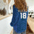 Custom Finland Football Champion Women Casual Shirt Sami Pattern - Wonder Print Shop
