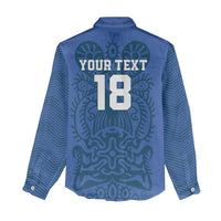 Custom Finland Football Champion Women Casual Shirt Sami Pattern - Wonder Print Shop