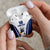 Finland Basketball Custom AirPods Case Wolf Mascot Dynamic Style - Wonder Print Shop