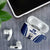Finland Basketball Custom AirPods Case Wolf Mascot Dynamic Style - Wonder Print Shop