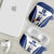 Finland Basketball Custom AirPods Case Wolf Mascot Dynamic Style - Wonder Print Shop