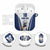Finland Basketball Custom AirPods Case Wolf Mascot Dynamic Style - Wonder Print Shop