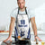 Finland Basketball Custom Apron Wolf Mascot Dynamic Style - Wonder Print Shop