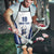 Finland Basketball Custom Apron Wolf Mascot Dynamic Style - Wonder Print Shop