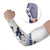 Finland Basketball Custom Arm Sleeves Wolf Mascot Dynamic Style - Wonder Print Shop