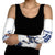 Finland Basketball Custom Arm Sleeves Wolf Mascot Dynamic Style - Wonder Print Shop