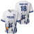 Finland Basketball Custom Baseball Jersey Wolf Mascot Dynamic Style - Wonder Print Shop