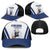 Finland Basketball Baseball Net Cap Wolf Mascot Dynamic Style - Wonder Print Shop