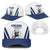 Finland Basketball Baseball Net Cap Wolf Mascot Dynamic Style - Wonder Print Shop