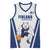 Finland Basketball Custom Basketball Jersey Wolf Mascot Dynamic Style - Wonder Print Shop